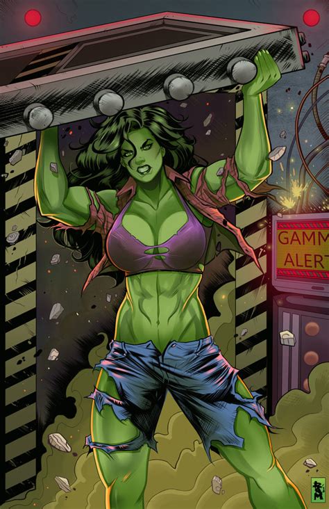 she hulk world of marvel and dc comics wiki fandom