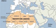 Cómo es el desierto del Sahara y sus características