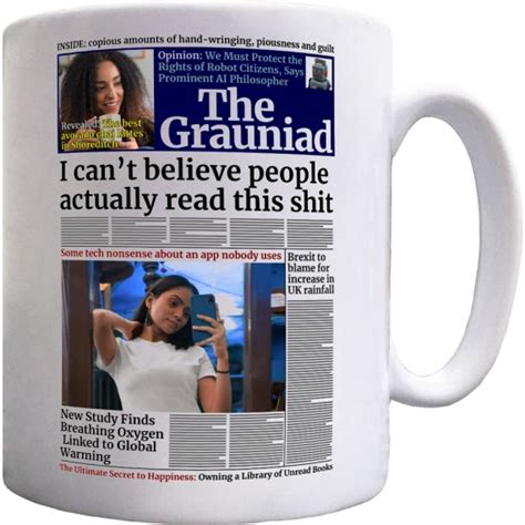 The Grauniad Ceramic Mug Redmolotov