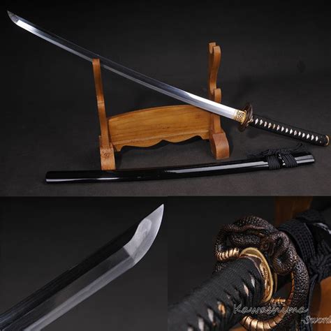 Grade A Handmade Katana Folded Teel With Clay Tempered Hcr Real Sword