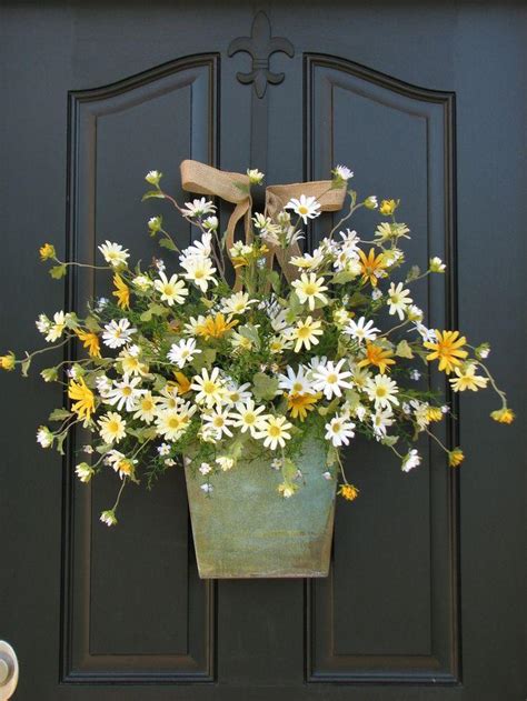 Outdoor Summer Wreaths For Front Door On Stylevore