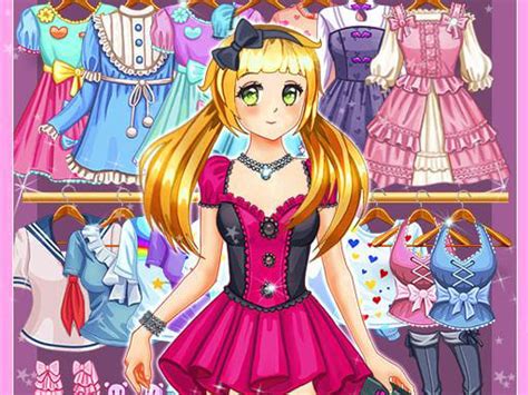 Anime Kawaii Dress Up Game Play Online Games Free