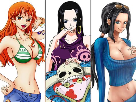Poll Results Top 10 Sexiest One Piece Females Vupoll