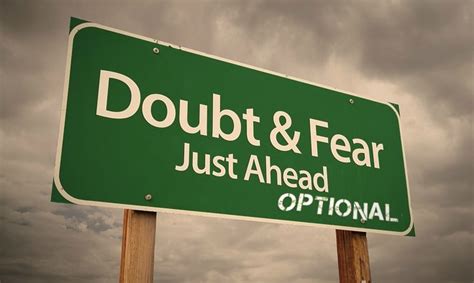 How Do We Overcome Feelings Of Doubt And Fear