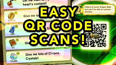 Dragon ball rage codes (working). How to Scan QR Codes for Shenron Event Easily! [Dragon ...