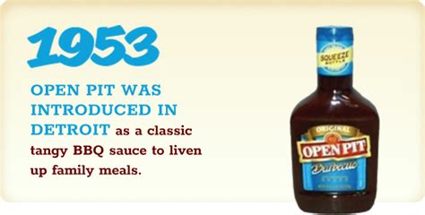 Open pit original barbecue sauce has a spicy, vinegary flavor profile. Open Pit | The Secret Sauce of BBQ Pit Masters
