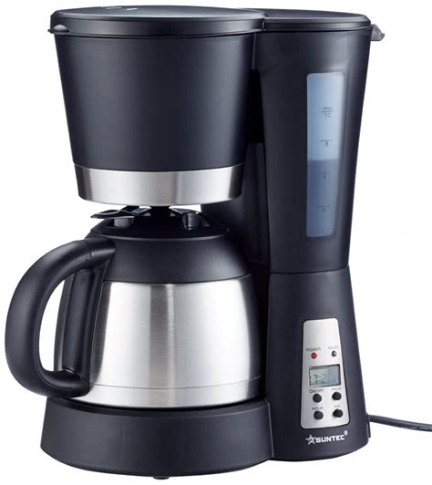 Um filterkaffee lange warm und aromatisch zu halten, sind thermoskannen besser als eine. Melitta Kaffeemaschine Mit Abnehmbaren Wassertank Und Thermoskanne | Haus Design Ideen