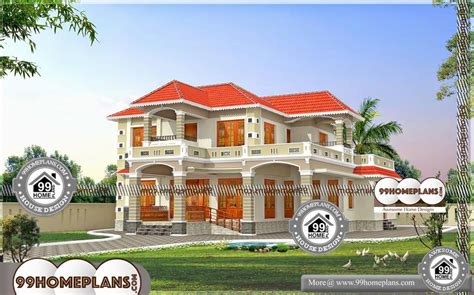 Kerala Model Veedu Images 80 Double Storey Small House Plans Free