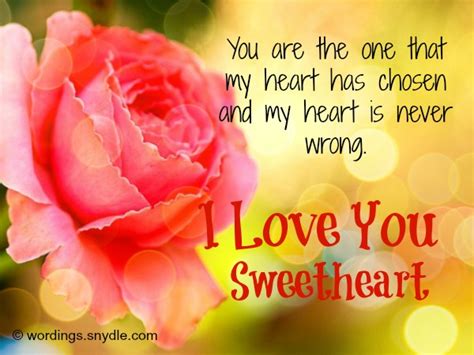 Romantic I Love You Messages For Him And Her Wordings And Messages