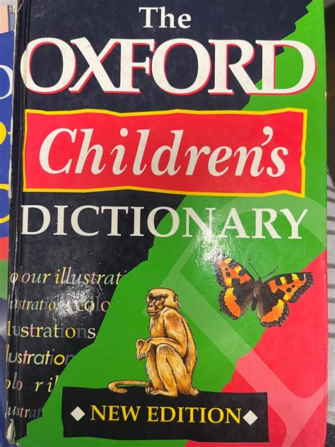 Oxford Childrens Dictionary 其他 其他 On Carousell