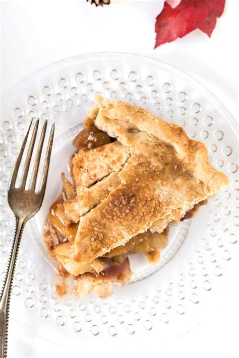 Classic Gluten Free Double Pie Crust With An Apple Filling Via Kingarthurflour Double Pie