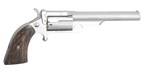 North American Arms Ranger Ii 22 Magnum Revolver With Rosewood Boot