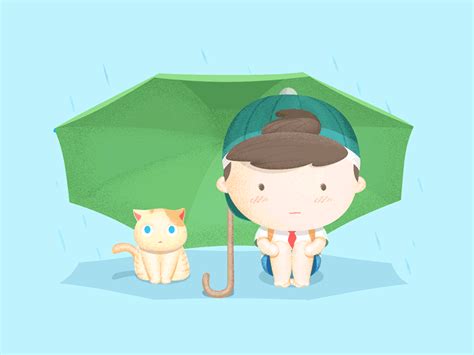 Rainy Day By Hong On Dribbble