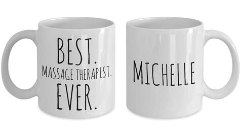 Personalized Massage Therapist T Massage Therapist Mug Etsy