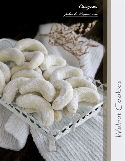 Easy walnut cookies recipe, great for chinese new year! Czech Walnut Wreath Cookies / Christmas Wreath Cookies in 2020 | Christmas wreath ... : Walnut ...