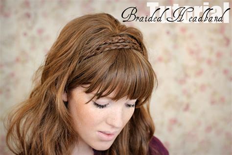 If you braid your hair with squeaky clean hair, it's more likely to be slippery and pieces will be more likely to fall out. The Freckled Fox: Hair Tutorial // Braided Headband