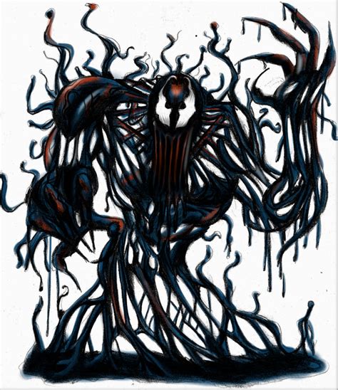 Venom Symbiote Wip By Hunter407 On Deviantart