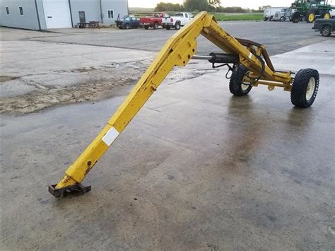 3 Point Hydraulic Extendable Boom Lift Bigiron Auctions
