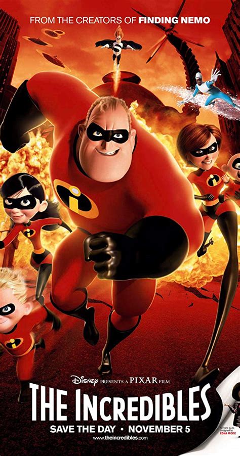 What are the unifying themes of both films? The Incredibles (2004) - IMDb