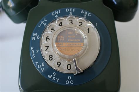 Rare Colours Gpo 1960s Pulse Rotary Dial Telephone Model 746 Three