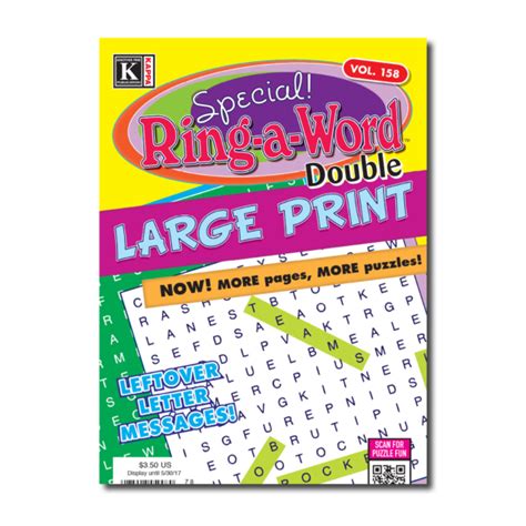 7 Word Search Magazines Kappa Puzzles