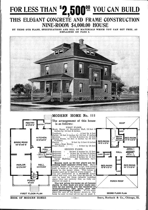 Maybe Your Foursquare House Is From A Catalog American Foursquare