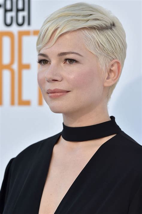 This haircut is all about shapes. Rewigs.co.uk Blog - 7 Short Hairstyles for Fine Hair