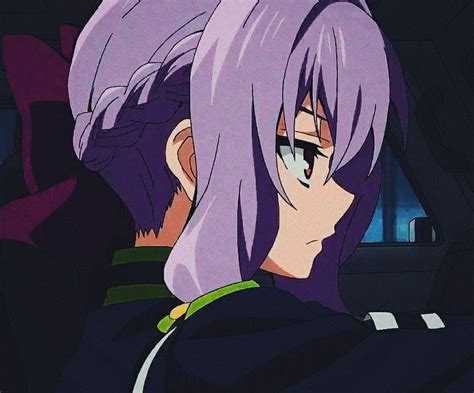 Pin By Ayato Sakamaki On Owari No Seraph Shinoa Hiiragi Kawaii Anime