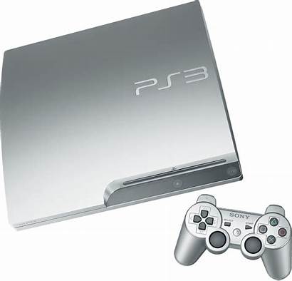 Ps3 Silver Console Slim Playstation 320gb Consoles
