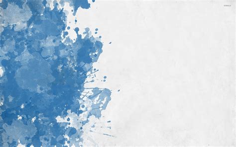 Blue Splash Wallpaper Abstract Wallpapers 40777