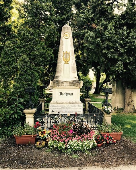 Vienna Central Cemetery 1 Ludwig Von Beethoven Diann Lroy Flickr