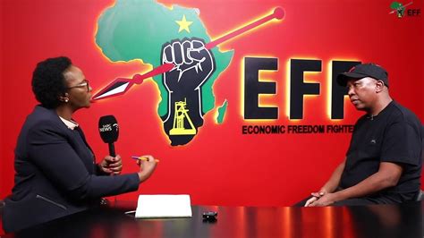 Must Watch Cic Julius Malema In Conversation With The Sabc On Africa