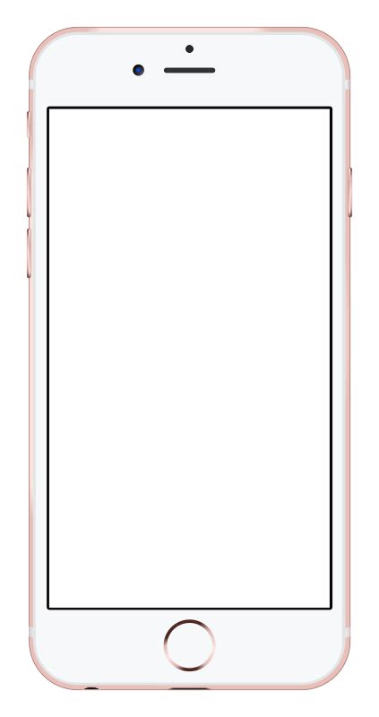 Iphone 6s Rose Gold Openclipart