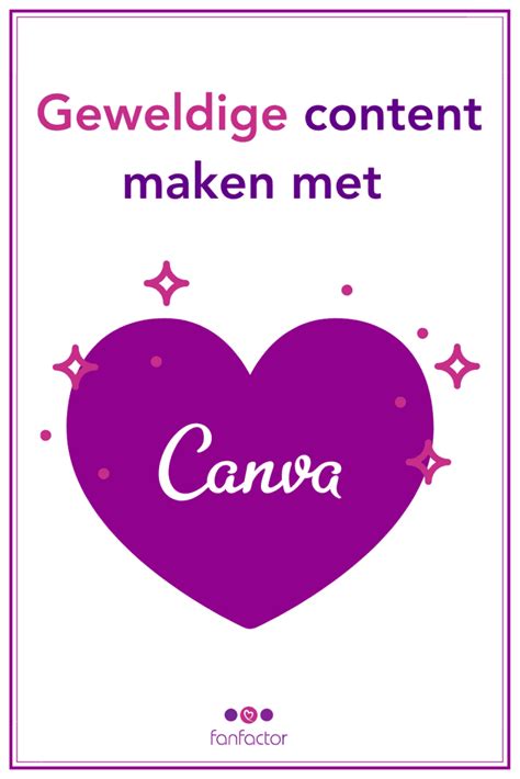 Gewedlige Content Maken Met Canva Anne Raaymakers