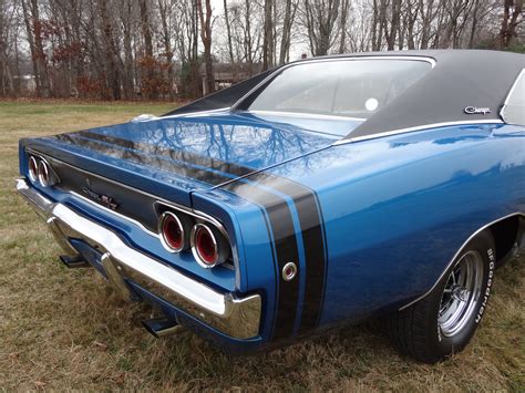 1968 Dodge Charger Rt 440 For Sale On Bat Auctions Closed On January