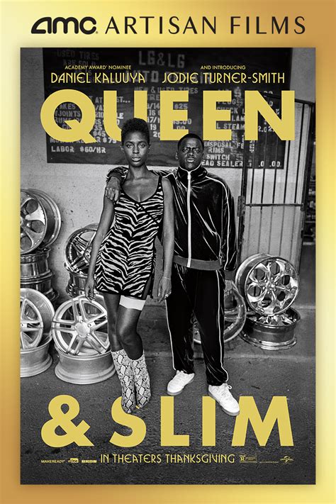 Slim and queen's first date takes an unexpected turn when a policeman pulls them over for a minor traffic violation. Queen & Slim at an AMC Theatre near you.