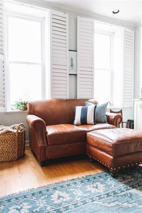 Soften up with few easy hacks. Birch Lane Landry Leather Sofa Review - Kelly in the City