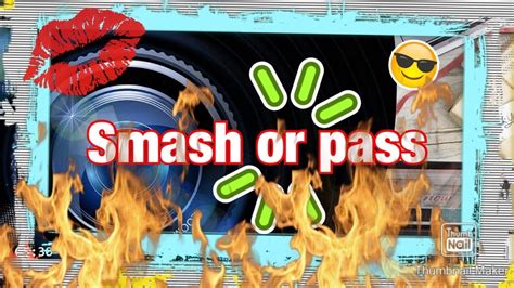 Pokemon Smash Or Pass Game