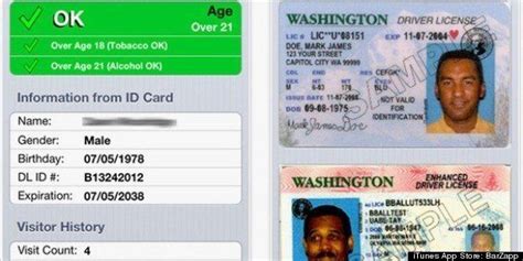 We can have a conversation about it, i have a lot of time to discuss so please let me know whenever you have any time. BarZapp Will Spot Your Fake ID | HuffPost