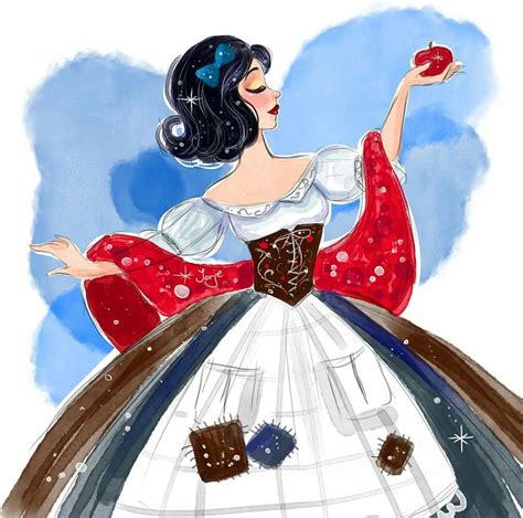 Snow White Julianne Mcpeters Disney Fairy Arte Disney Disney Fan Art