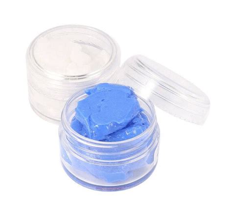 50g White Blue Mold Making Silicone Putty Molding Rtv Food Safe