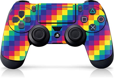 Controller Gear Authentic And Officially Licensed Ps4 Controller Skin Pride Pixel Playstation