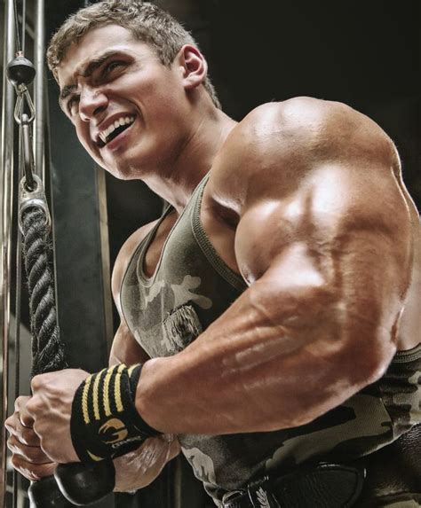 Cody Montgomery Gym Guys Fitness Photoshoot Bodybuilding