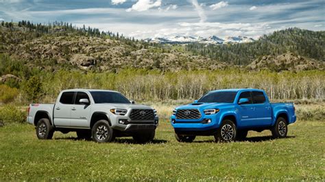 2020 Toyota Tacoma Features And Colors Toyota Of Seattle Blog