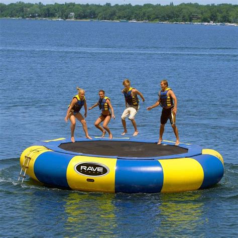 By jasonwell 4.4 5,461 $22.99 $ 22. RAVE Sports Water Trampoline | Trampoline for Water