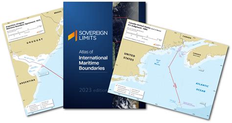 Atlas Of International Maritime Boundaries Atlases Boundary Sovereign