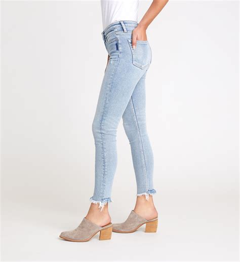 Buy Most Wanted Mid Rise Skinny Jeans For Usd 6900 Silver Jeans Us New