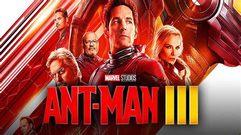 Marvel S Ant Man 3 Officially Titled Ant Man And The Wasp Quantumaina