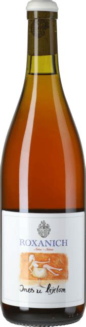 Ines U Bijelom Cuvee Orange Wine 2010 Lobenbergs Gute Weine