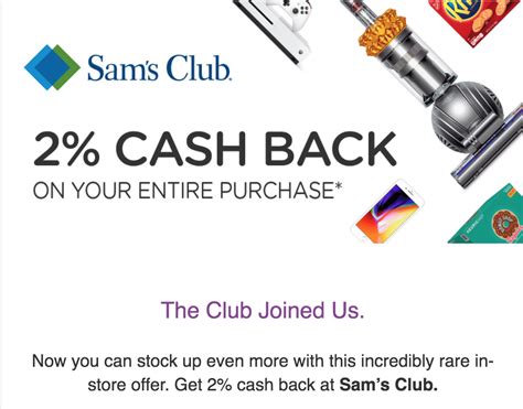 Maybe you would like to learn more about one of these? Dosh: Extra 2% Cash Back At Sam's Club - Doctor Of Credit